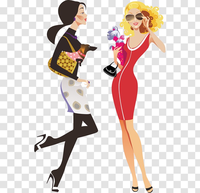 Fashion Illustration Illustrator - Watercolor - Woman Transparent PNG