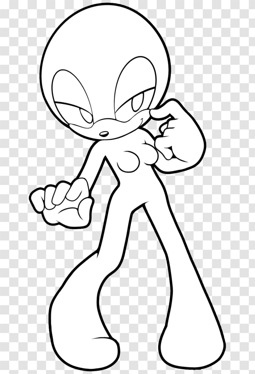 Drawing Character Sonic Unleashed Clip Art Illustration - Tree - Free Riders Amy Transparent PNG