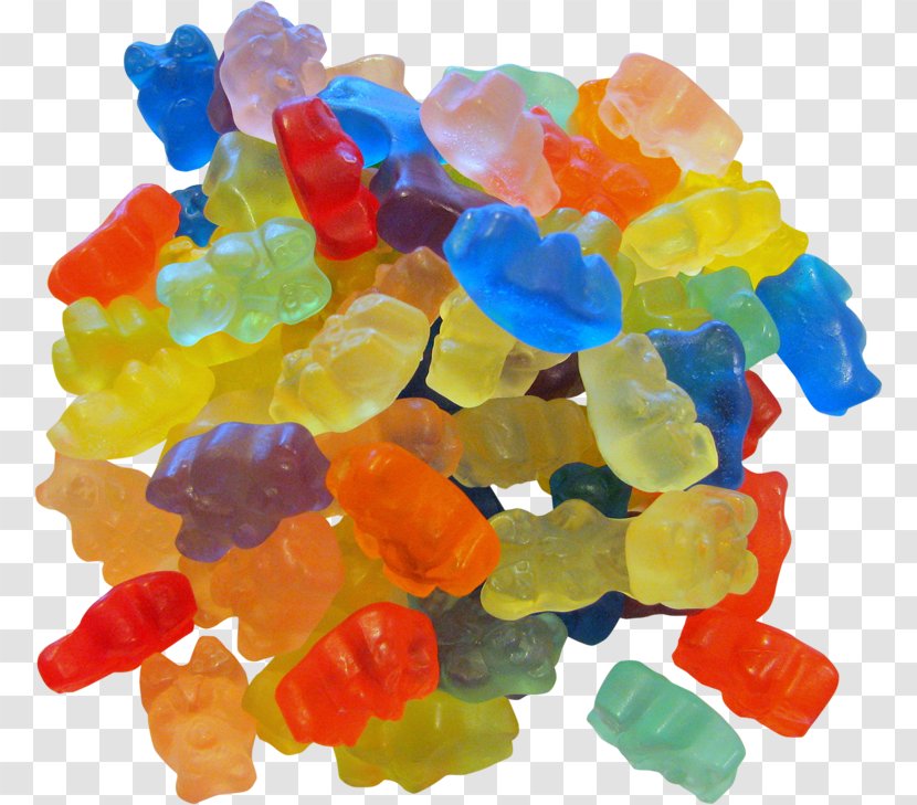Gummy Bear Jelly Babies Plastic - Bears Transparent PNG