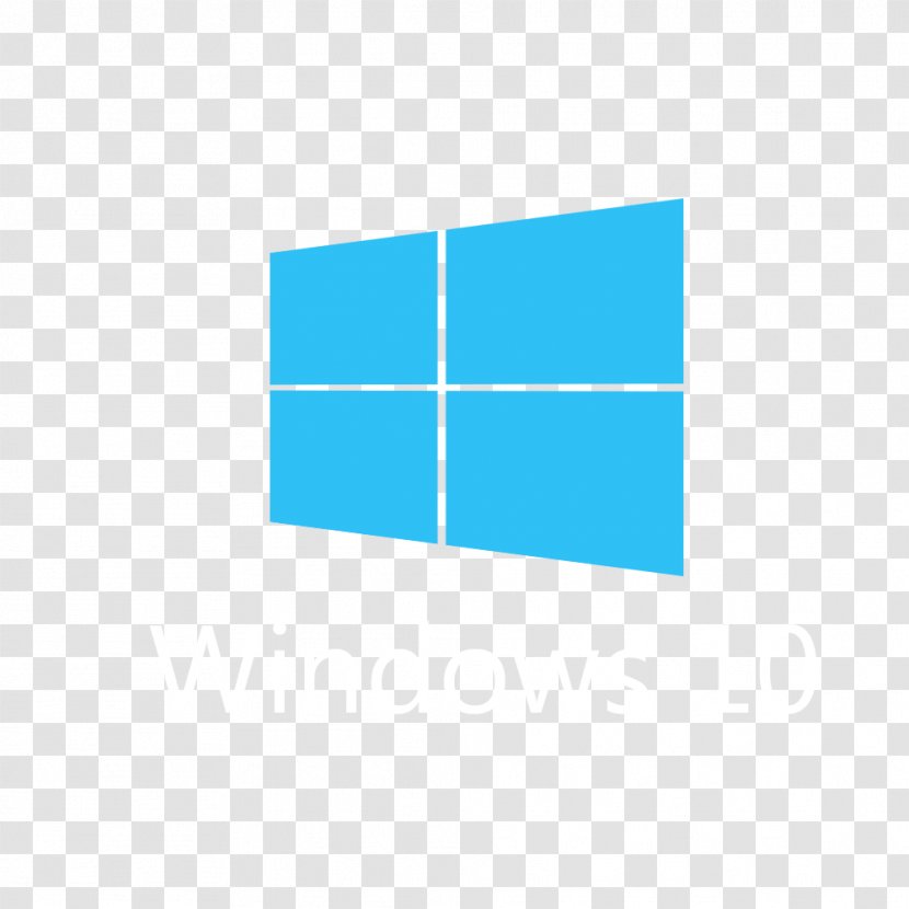 Windows 10 Logo Computer Software - Brand - Logos Transparent PNG