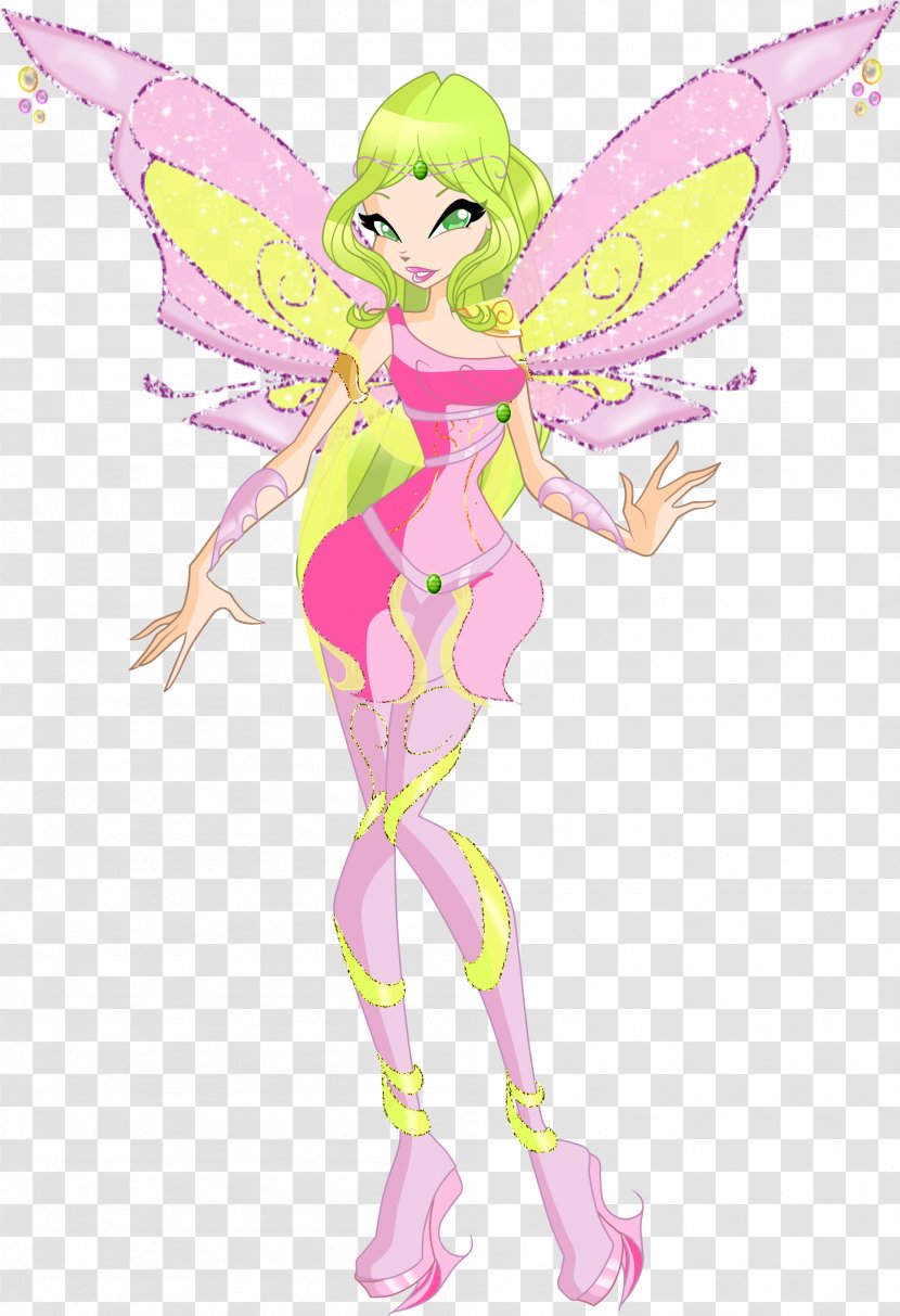 Fairy Barbie Costume Design Pink M - Supernatural Creature Transparent PNG