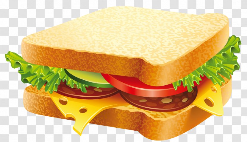 Toast Sandwich Submarine Sausage Hamburger Club - Ham And Cheese - Hot Dog Transparent PNG