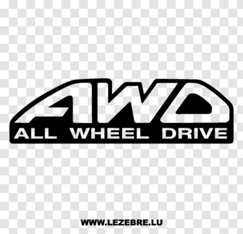 Car Logo Brand All-wheel Drive - Area - Awd Cartoon Transparent PNG