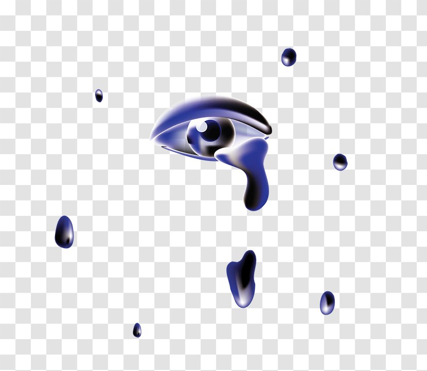 Crying Sadness Art Aesthetics - Eye - Sad Transparent PNG