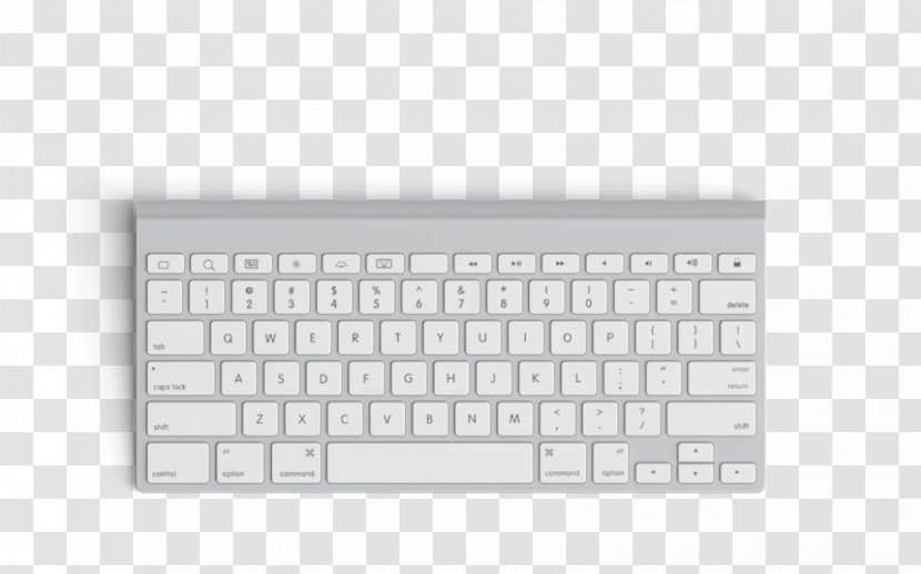 Computer Keyboard Magic Mouse Trackpad - Numeric Keypad Transparent PNG