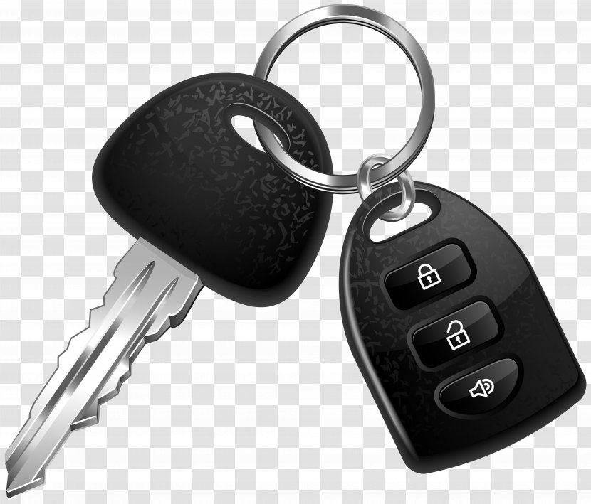 Transponder Car Key Clip Art - Remote Controls - Keys Cliparts Transparent PNG