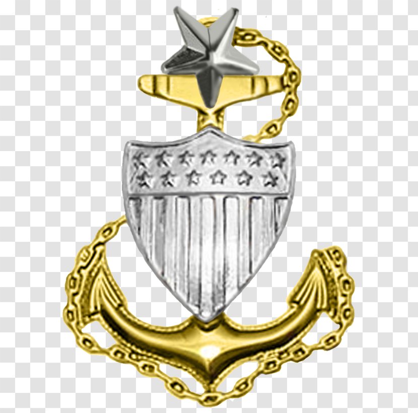 Master Chief Petty Officer Of The Coast Guard Senior - Anchor - Collar Transparent PNG