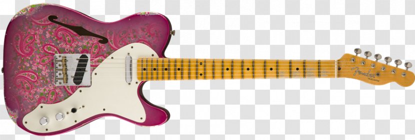 Fender Telecaster Thinline Stratocaster Musical Instruments Corporation Squier Transparent PNG