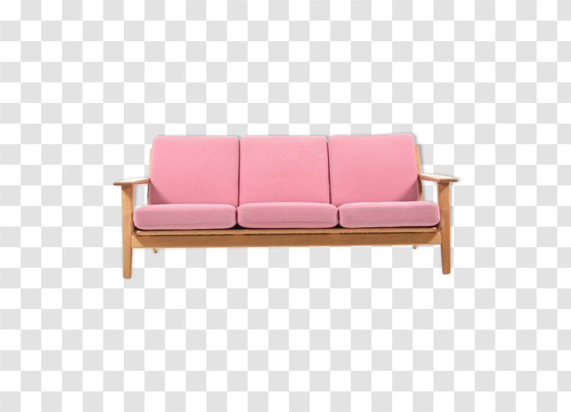 Couch Comfort Sofa Bed Table - Loveseat - Hans Wegner Transparent PNG