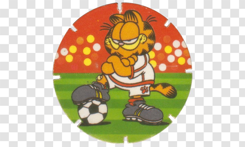Garfield Football Cartoon Drawing Image - Silhouette Transparent PNG