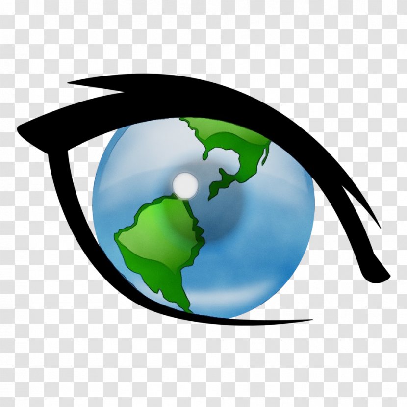 Earth Planet Cartoon Globe World - Logo Morning Glory Transparent PNG