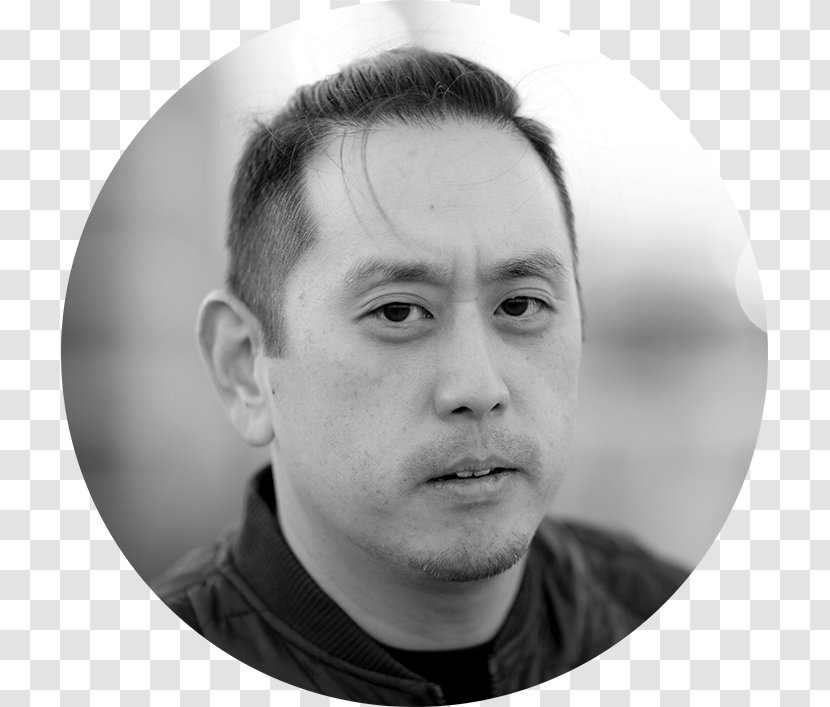 Joe Hahn Black And White Eyebrow Portrait Cheek - Face - Vincent Burkhead Studio Inc Transparent PNG