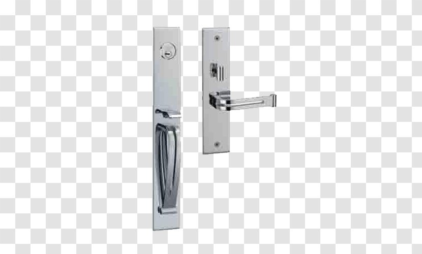 Lock Door Handle - Hardware - Design Transparent PNG