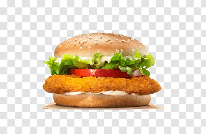 TenderCrisp Burger King Grilled Chicken Sandwiches Whopper Hamburger - Bun - And Sandwich Transparent PNG