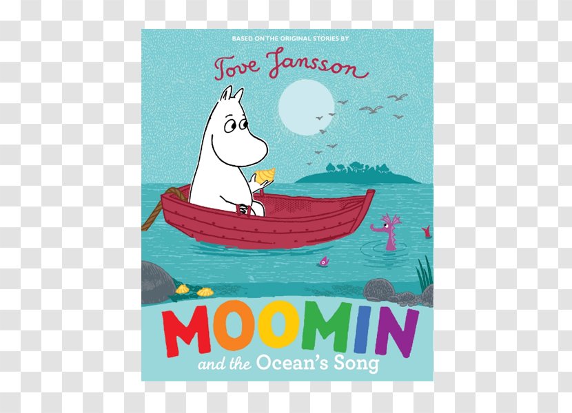 Moomin And The Ocean's Song Moomintroll Wishing Star Exploits Of Moominpappa Moomins - Water - Book Transparent PNG