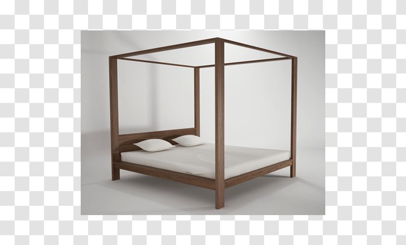 Bed Frame Four-poster Canopy Size - Room Transparent PNG