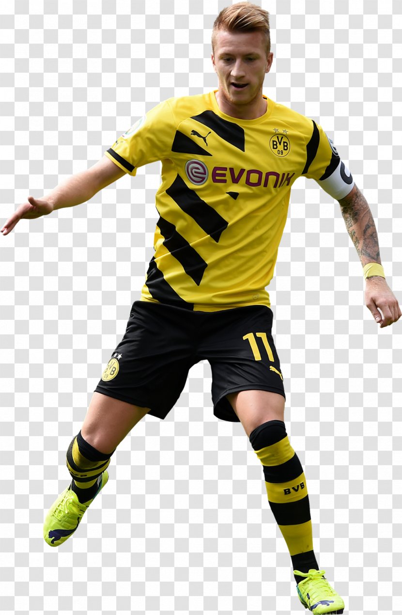 Marco Reus Borussia Dortmund Bundesliga Football Player Germany National Team - Ball - Fifa Transparent PNG