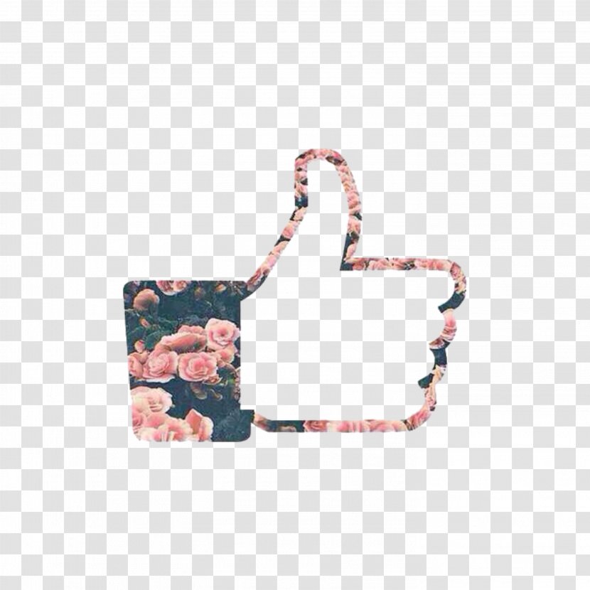 Thumb Signal Like Button Vector Graphics Image - Youtube Facebook Transparent PNG