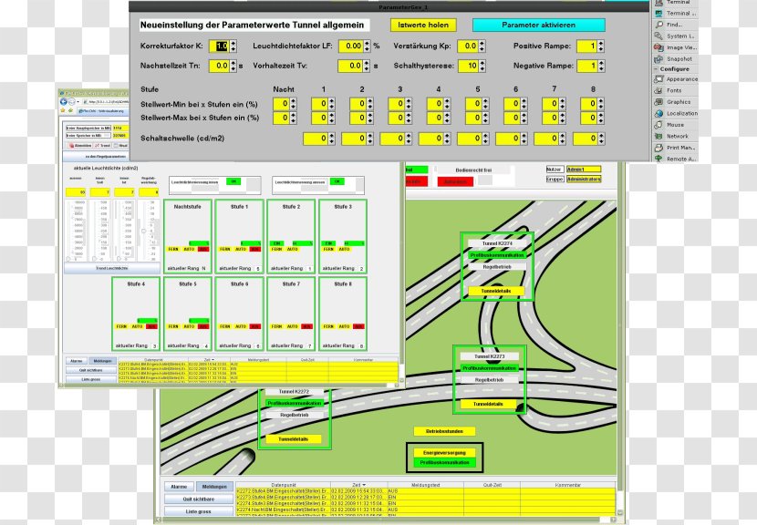 Engineering Line Technology - Software - Lighting Control System Transparent PNG