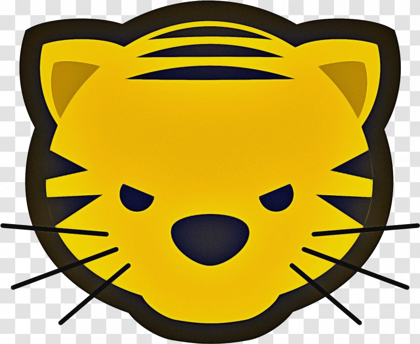Lion Drawing - Cat - Smile Snout Transparent PNG