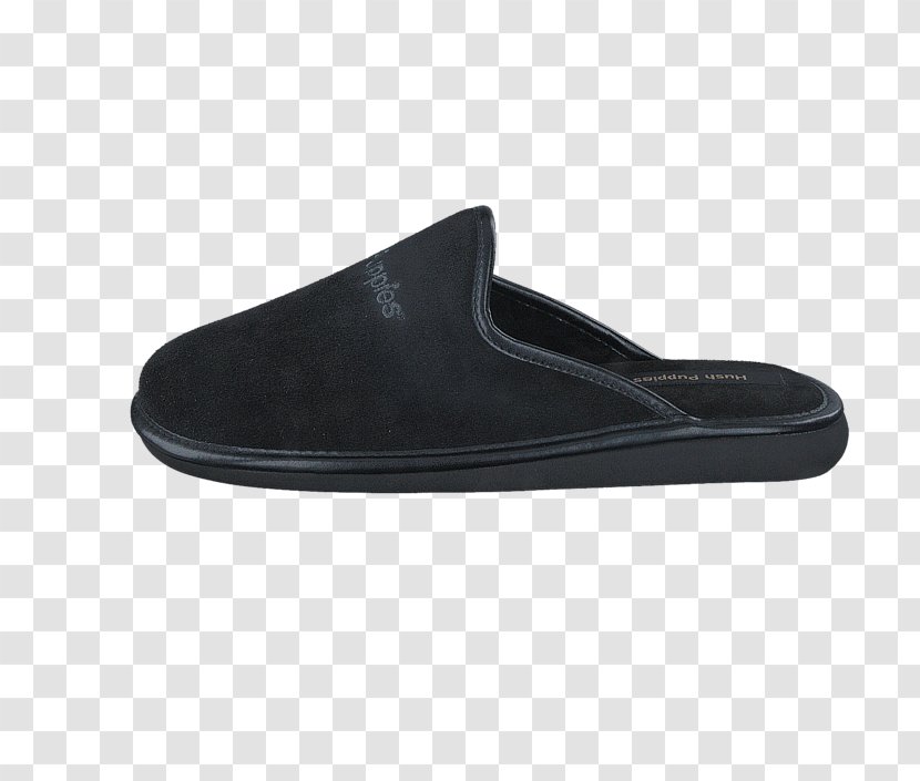 Slipper Sneakers Slip-on Shoe Sandal - Black Transparent PNG