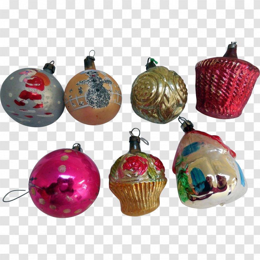 Christmas Ornament Product Day - Hand Painted Ornaments Transparent PNG