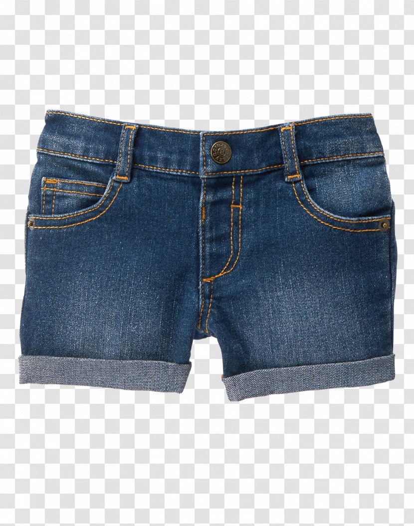 Jeans Trunks Denim Bermuda Shorts - Active Transparent PNG