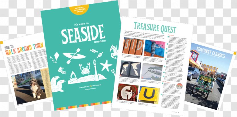 Seaside Oregon Graphic Design Restaurant Discover Stillwater Destination Marketing Organization - Brand - House Transparent PNG