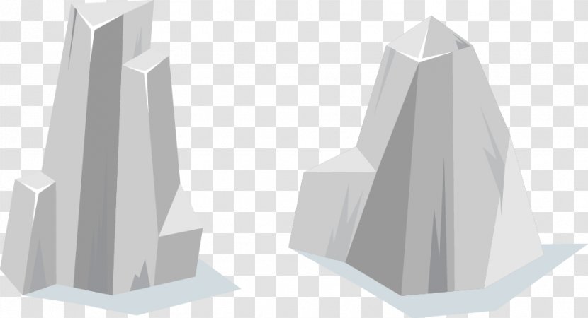 Stone Mountain Euclidean Vector - Hand Drawn Transparent PNG