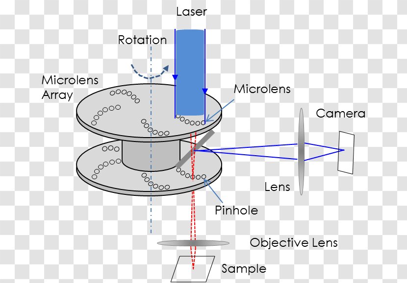 Confocal Microscopy Microscope Laser - Science Transparent PNG