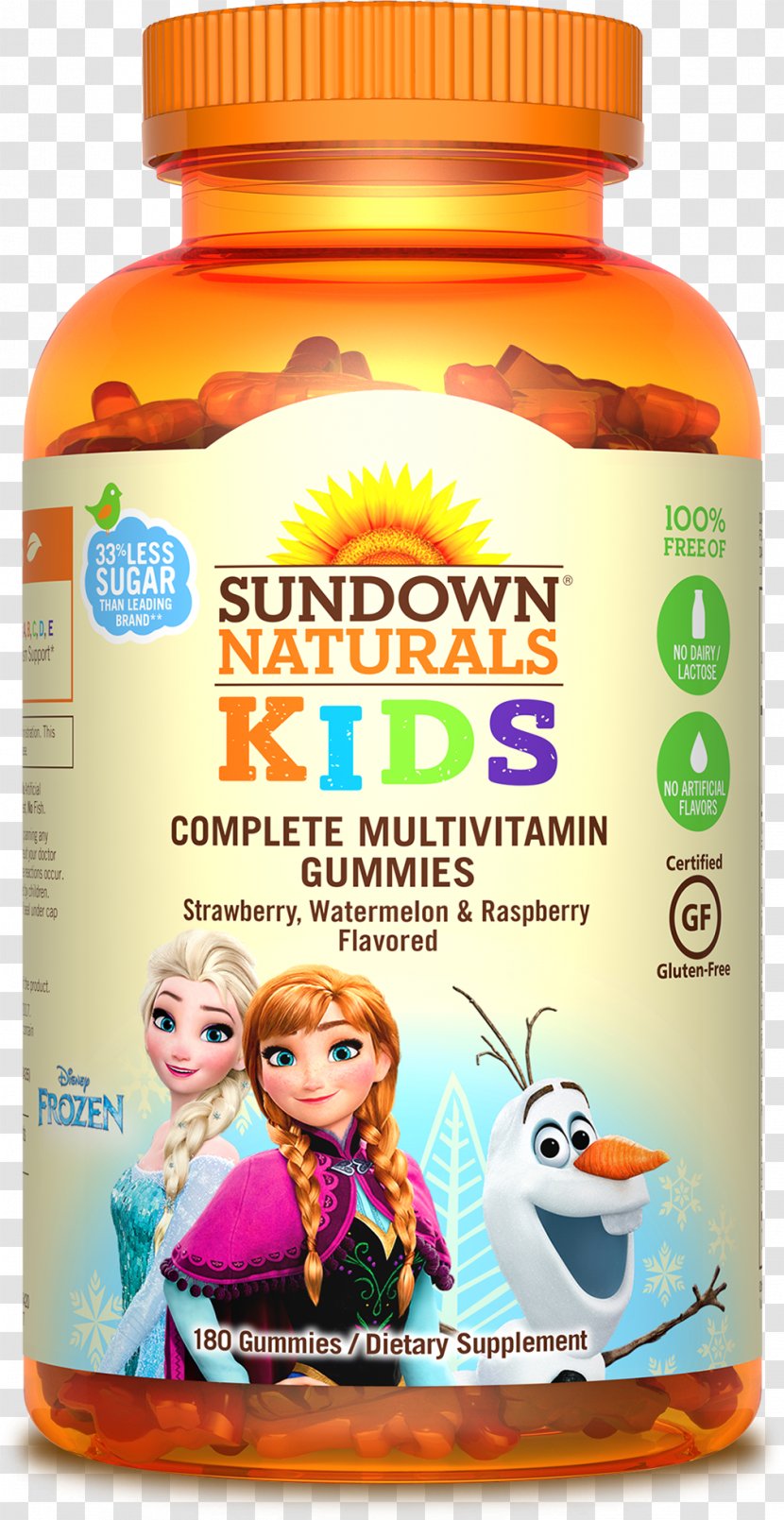 Gummi Candy Multivitamin Child Cars 3 Centrum - Dietary Supplement Transparent PNG