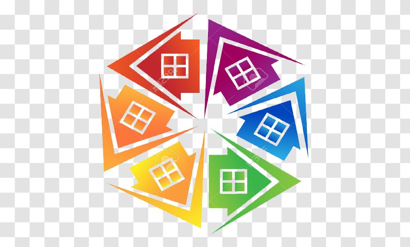 Logo House Interior Design Services Illustration - Triangle Transparent PNG