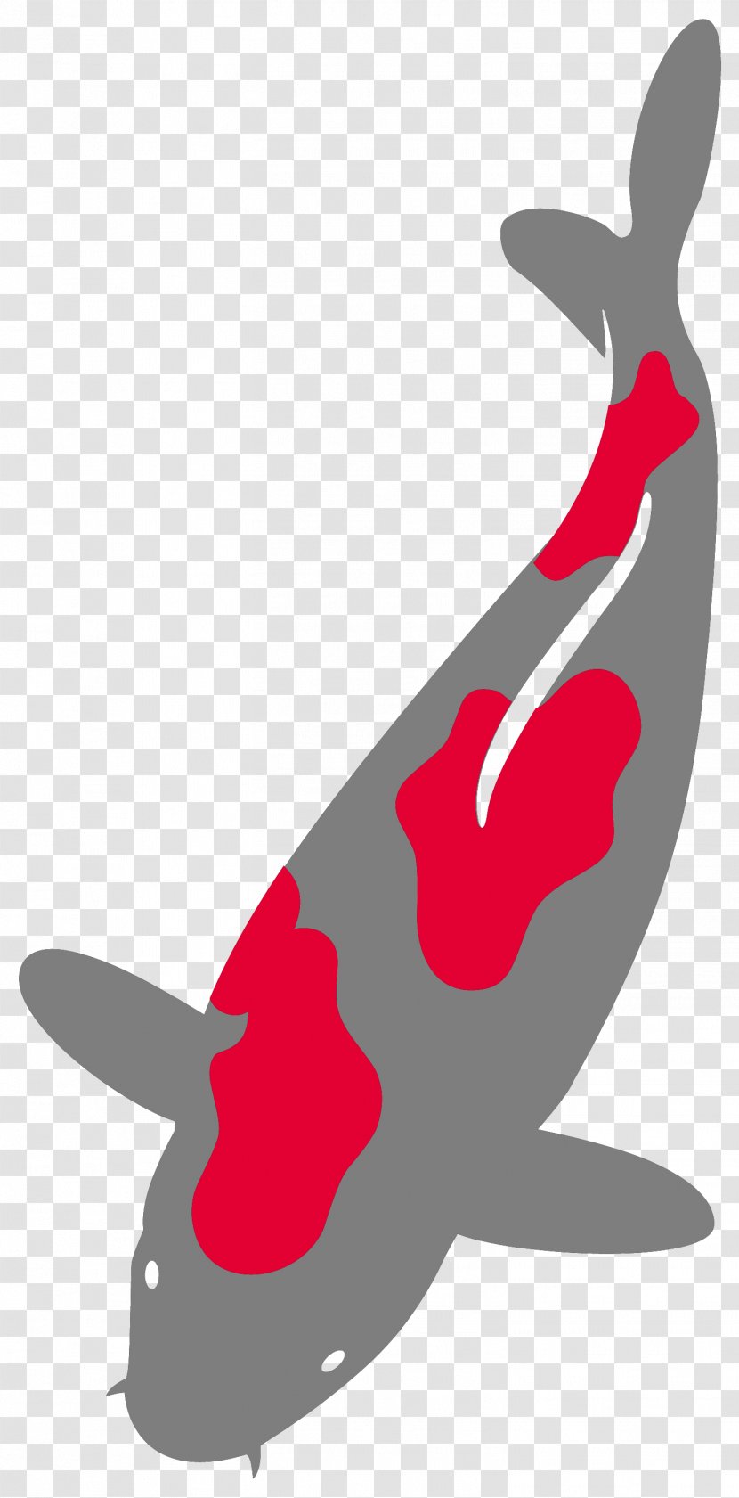 Clip Art - Wing - Koi Tattoo Transparent PNG