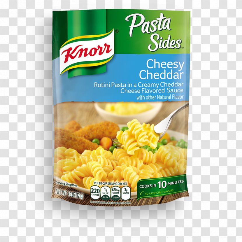 Pasta Fettuccine Alfredo Side Dish Knorr Parmigiano-Reggiano - Cheese Transparent PNG