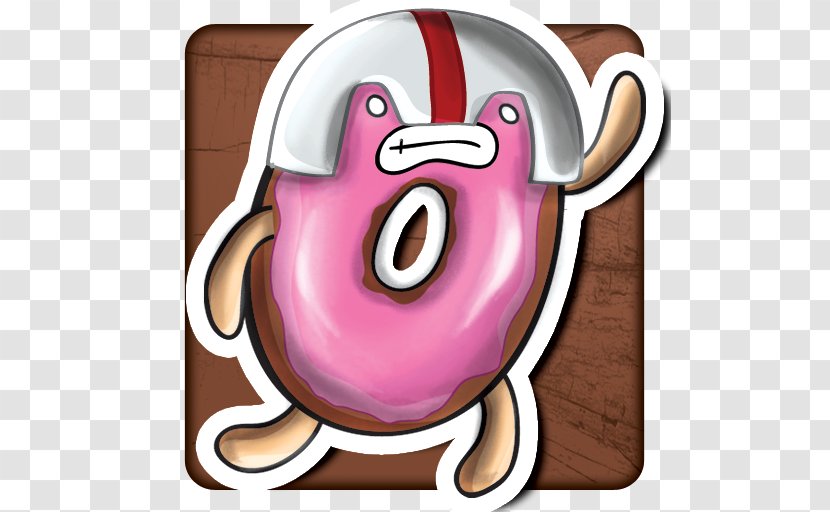 Snout Pink M Clip Art - Heart - Donut Amazon Transparent PNG