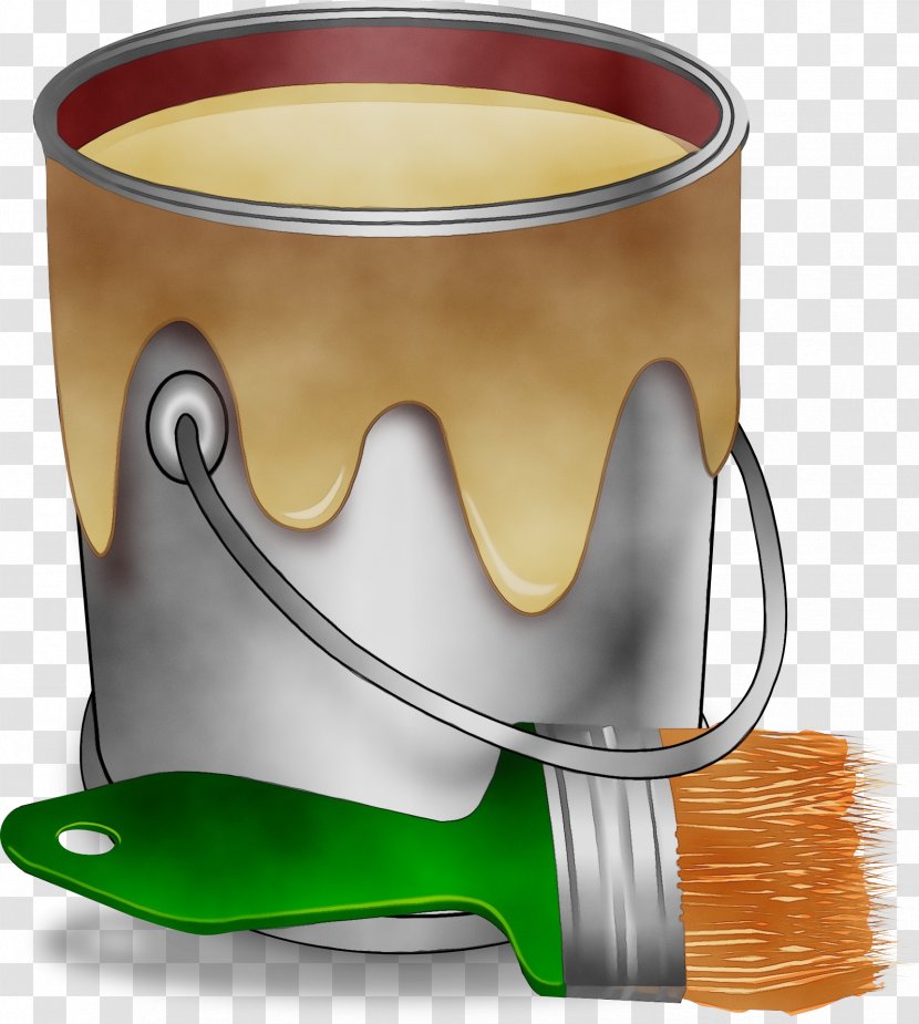Clip Art Mug Drinkware - Wet Ink Transparent PNG