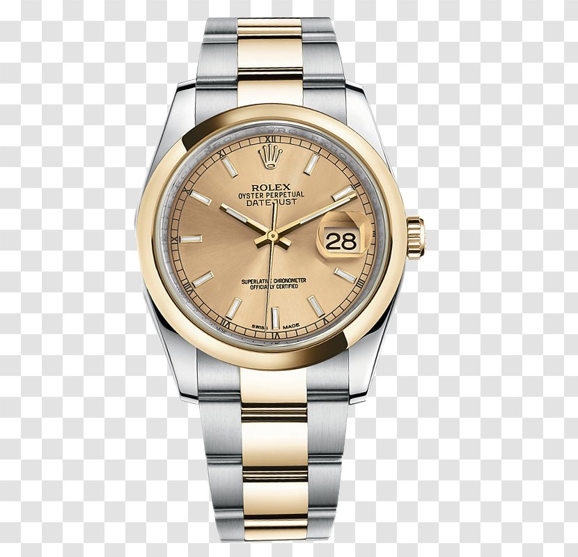 Rolex Datejust Watch Daytona GMT Master II - Interwatchescom - Gold Watches Male Table Transparent PNG