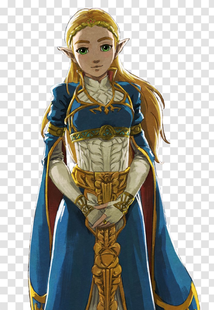 The Legend Of Zelda: Breath Wild Princess Zelda Link Ganon - Frame - Champions Transparent PNG
