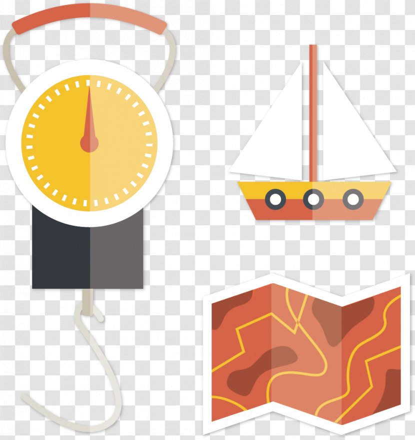 Icon - Orange - The Ship Is Called Travel Element Transparent PNG