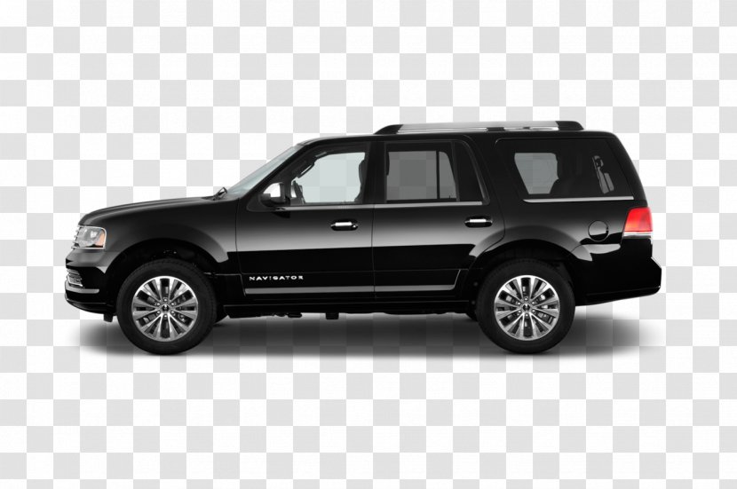 2016 Lincoln Navigator Car Sport Utility Vehicle 2017 - Brand - Motor Company Transparent PNG