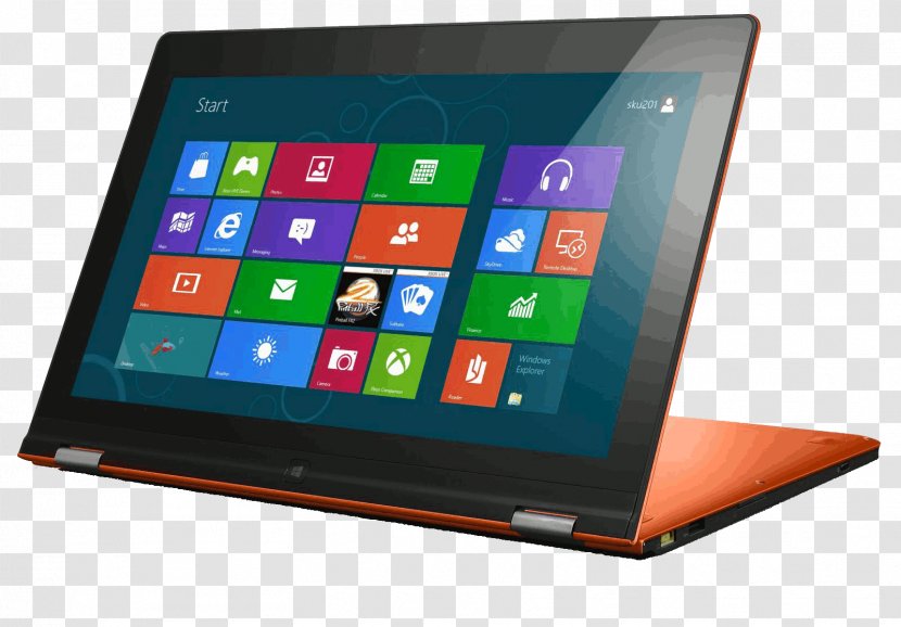 Lenovo IdeaPad Yoga 13 Windows 8 Microsoft Corporation - Technology - Laptops Transparent PNG