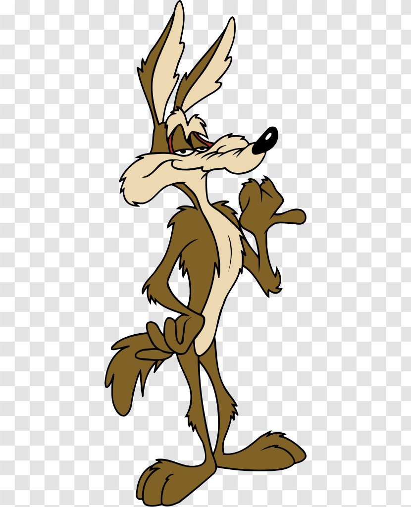 Wile E. Coyote And The Road Runner Looney Tunes Cartoon - Fast Furryous - E Transparent PNG