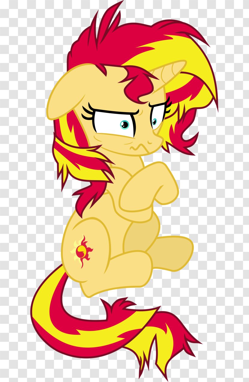 Sunset Shimmer Pony Pinkie Pie Equestria DeviantArt - Shimmering Transparent PNG