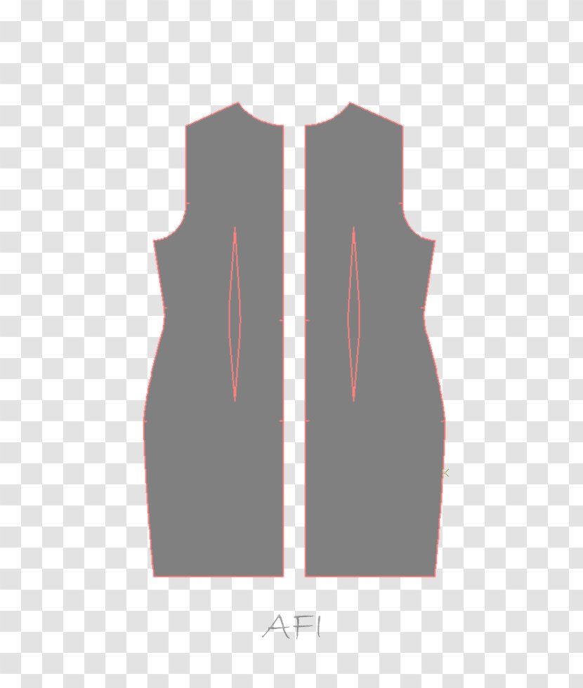 Shoulder Product Design Outerwear Line - Hourglass Waist Transparent PNG