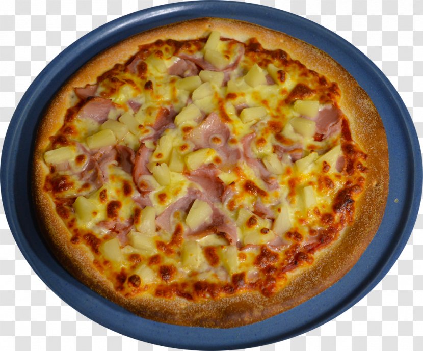 California-style Pizza Sicilian Ham Quiche - Salami Transparent PNG