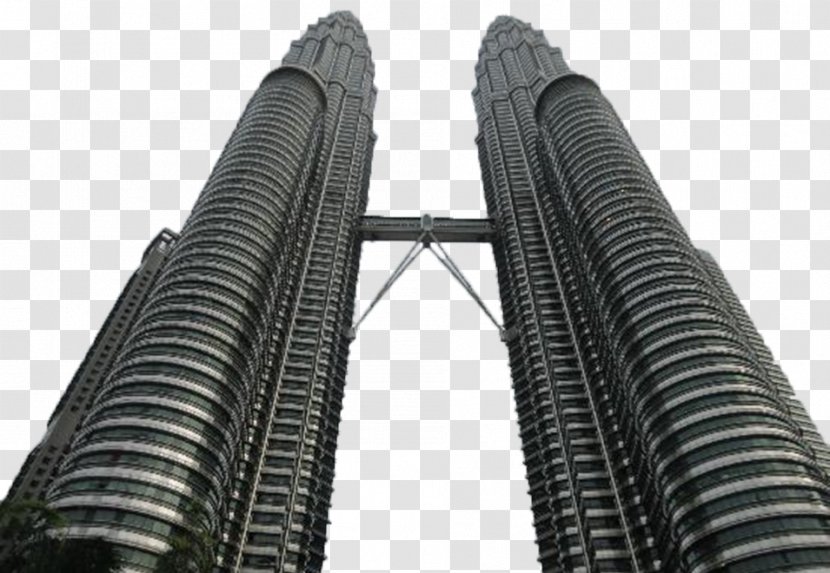 Petronas Towers Kuala Lumpur City Centre Willis Tower Taipei 101 World Trade Center - Tire - Twin House Transparent PNG
