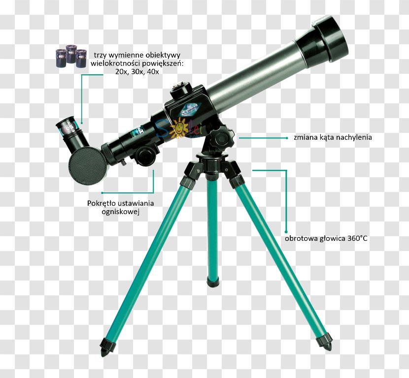 Refracting Telescope Optical Microscope Vivitar - Optics Transparent PNG
