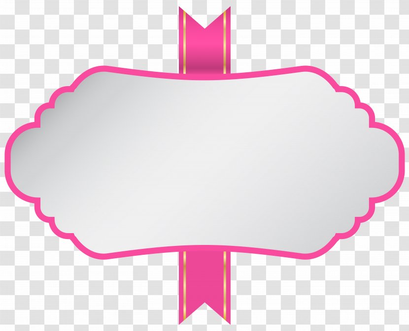 Label Logo Clip Art - Marriage - White Pink Image Transparent PNG