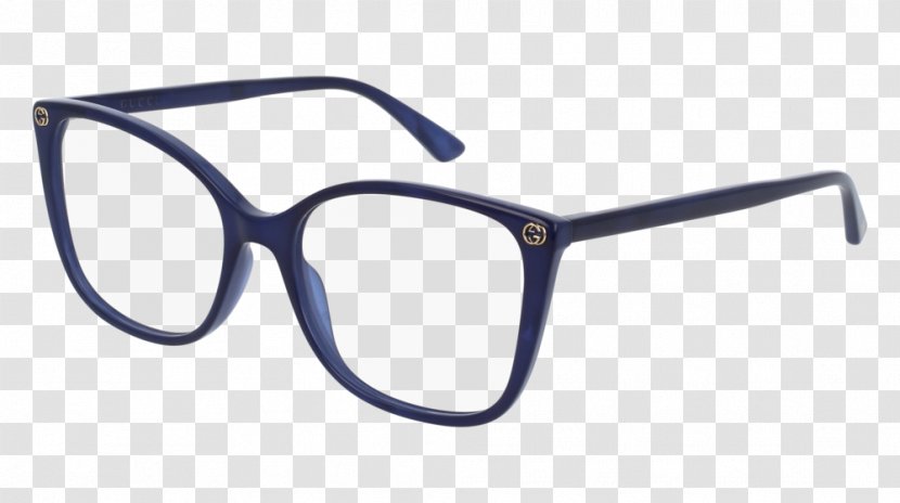 Gucci Glasses Eyeglass Prescription Fashion Christian Dior SE - Blue Transparent PNG