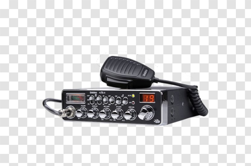 Citizens Band Radio Scanners Communication Channel Uniden - Electronic Instrument Transparent PNG